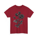 Eclipse Rose Unisex Heavy Cotton Tee