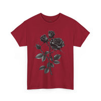 Eclipse Rose Unisex Heavy Cotton Tee