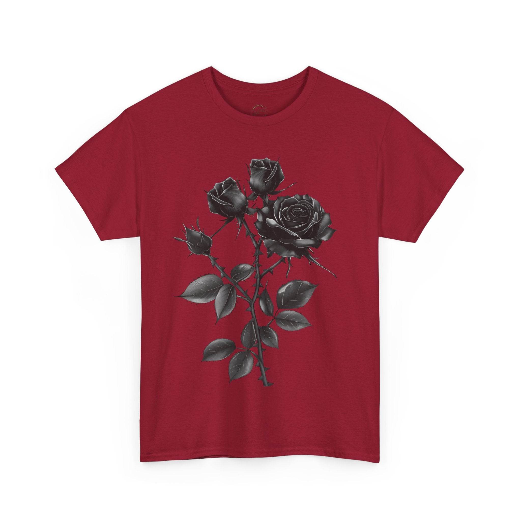 Eclipse Rose Unisex Heavy Cotton Tee