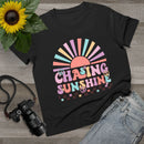 Chasing Sunshine Women's Maple Tee - Esmeralda Ecostore
