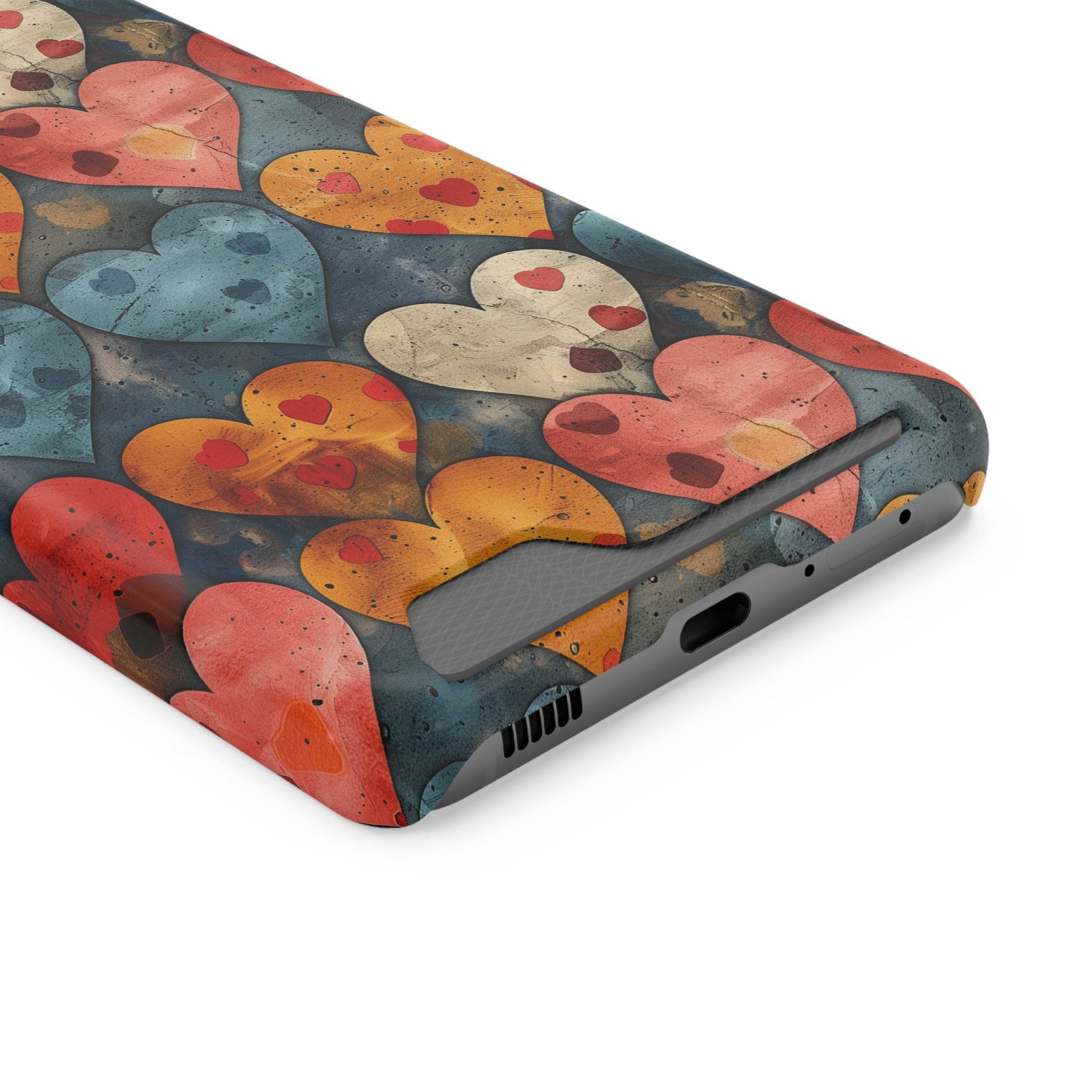 Love&Carry Phone Case With Card Holder - Esmeralda Ecostore