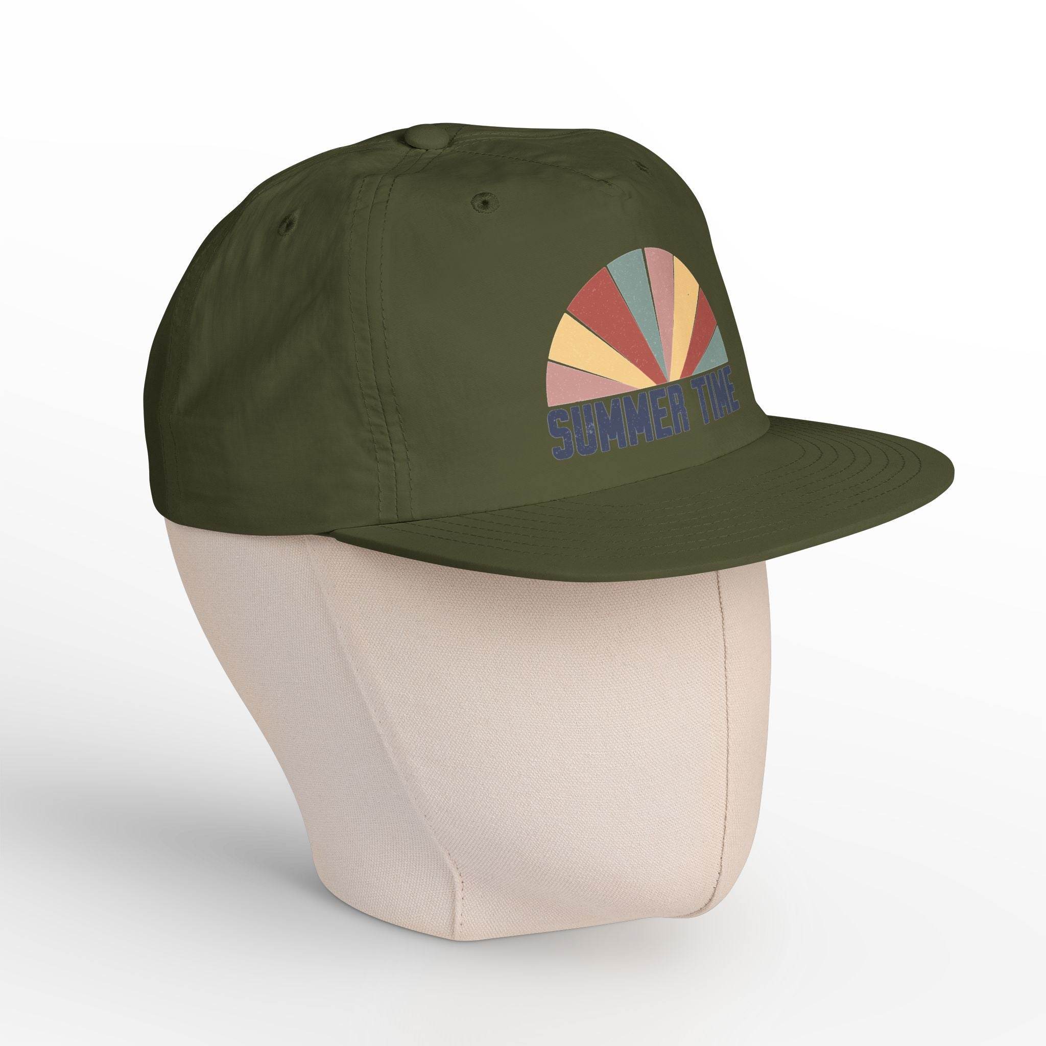 Summer Time Surf Cap - Esmeralda Ecostore