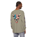 Liberty Horns Unisex Garment-Dyed Long Sleeve T-Shirt