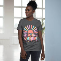 Chasing Sunshine Women's Maple Tee - Esmeralda Ecostore