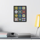 Mosaic Gallery Canvas Wraps