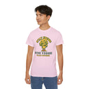 Stay Veggie Unisex Ultra Cotton Tee - Esmeralda Ecostore