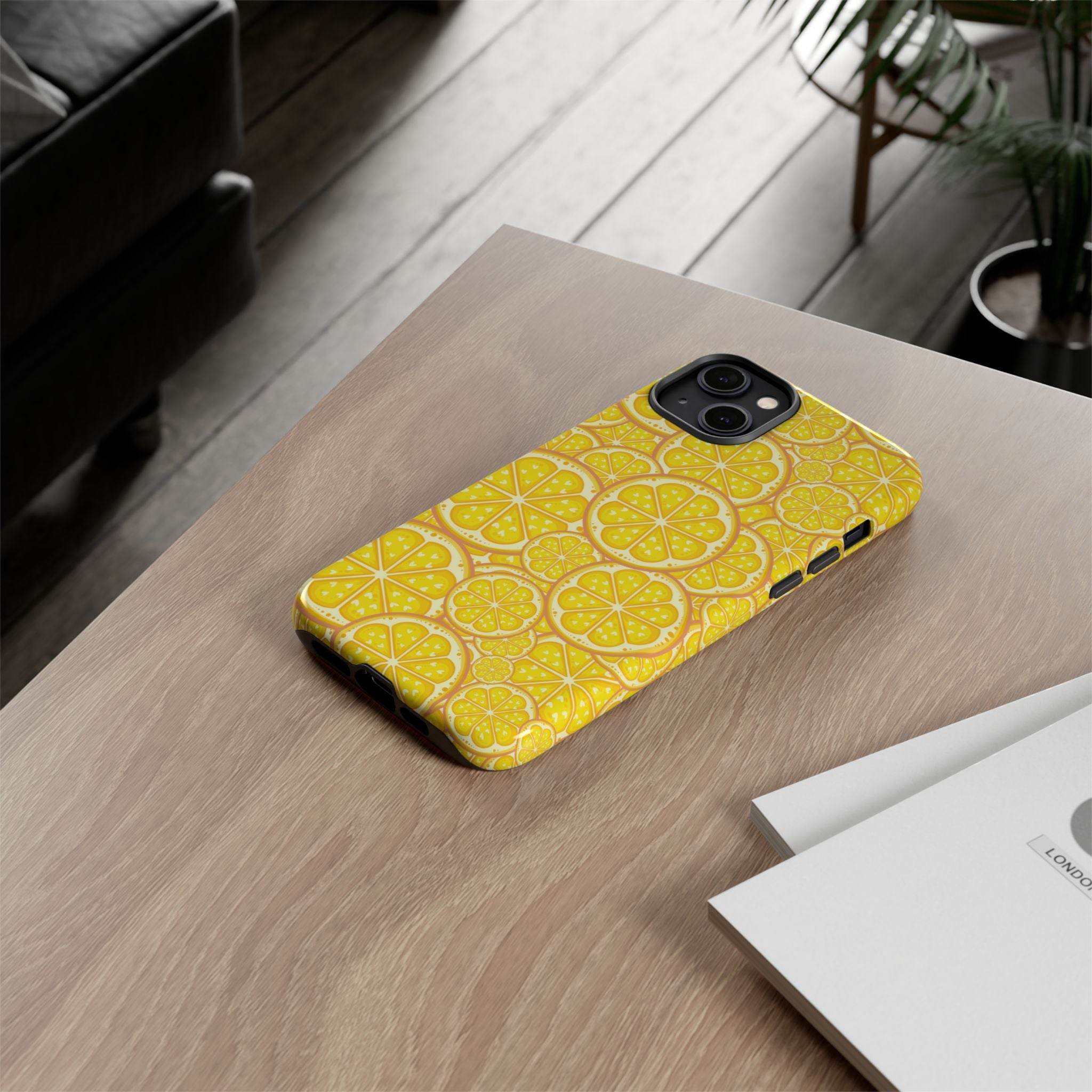 Lemon Tough Cases - Esmeralda Ecostore