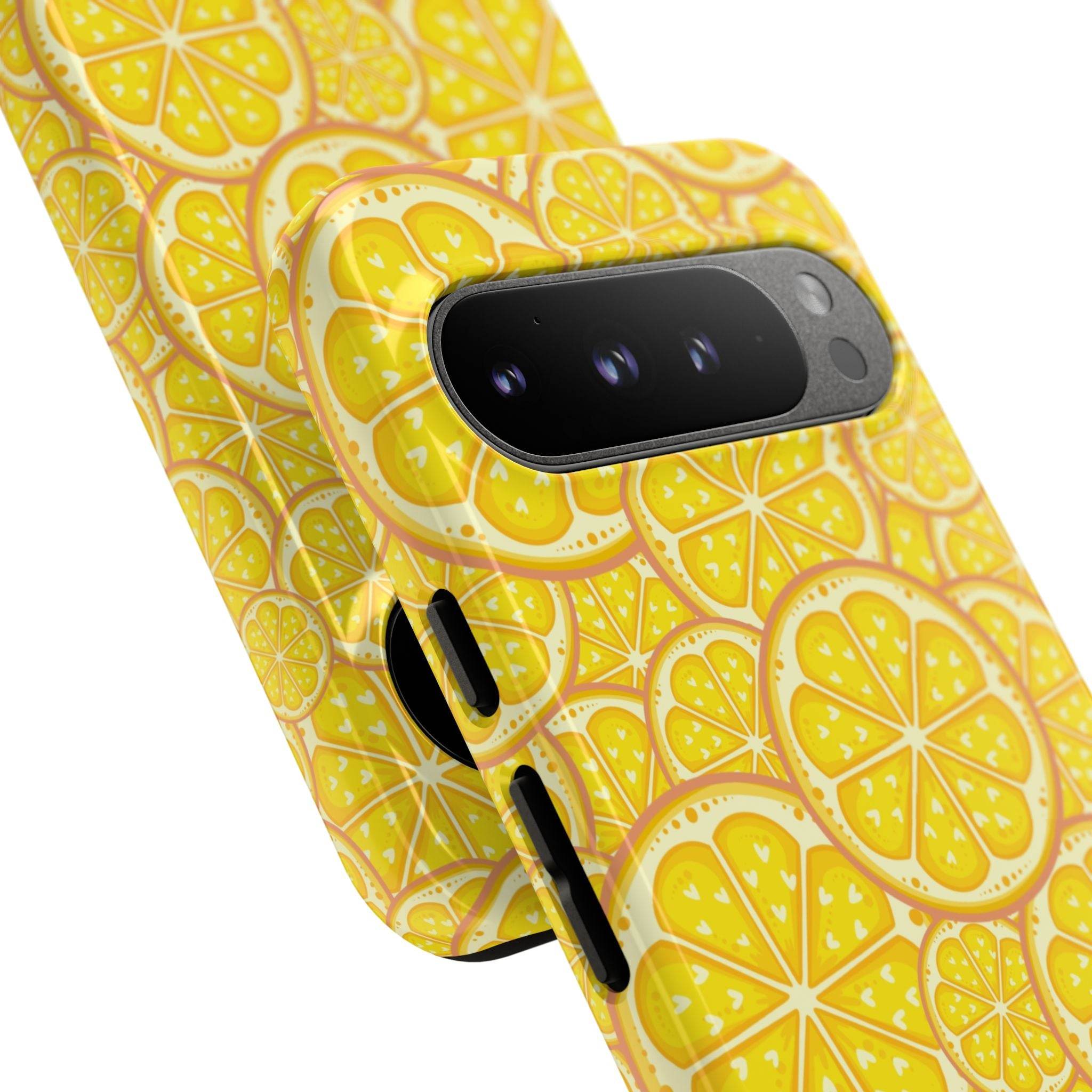 Lemon Tough Cases - Esmeralda Ecostore