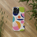 Bohemian Blooms Biodegradable Case