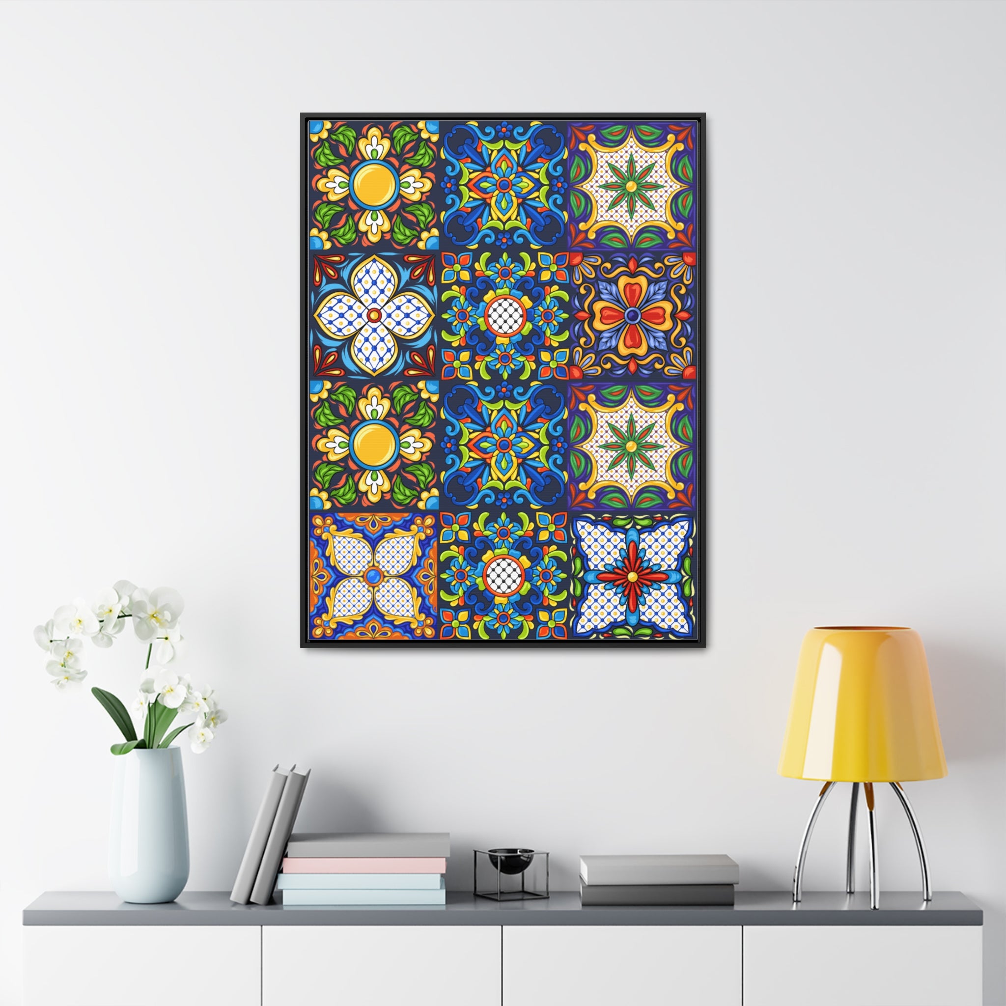 Mosaic Gallery Canvas Wraps