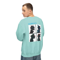 Gorikatz Unisex Lightweight Crewneck Sweatshirt - Esmeralda Ecostore