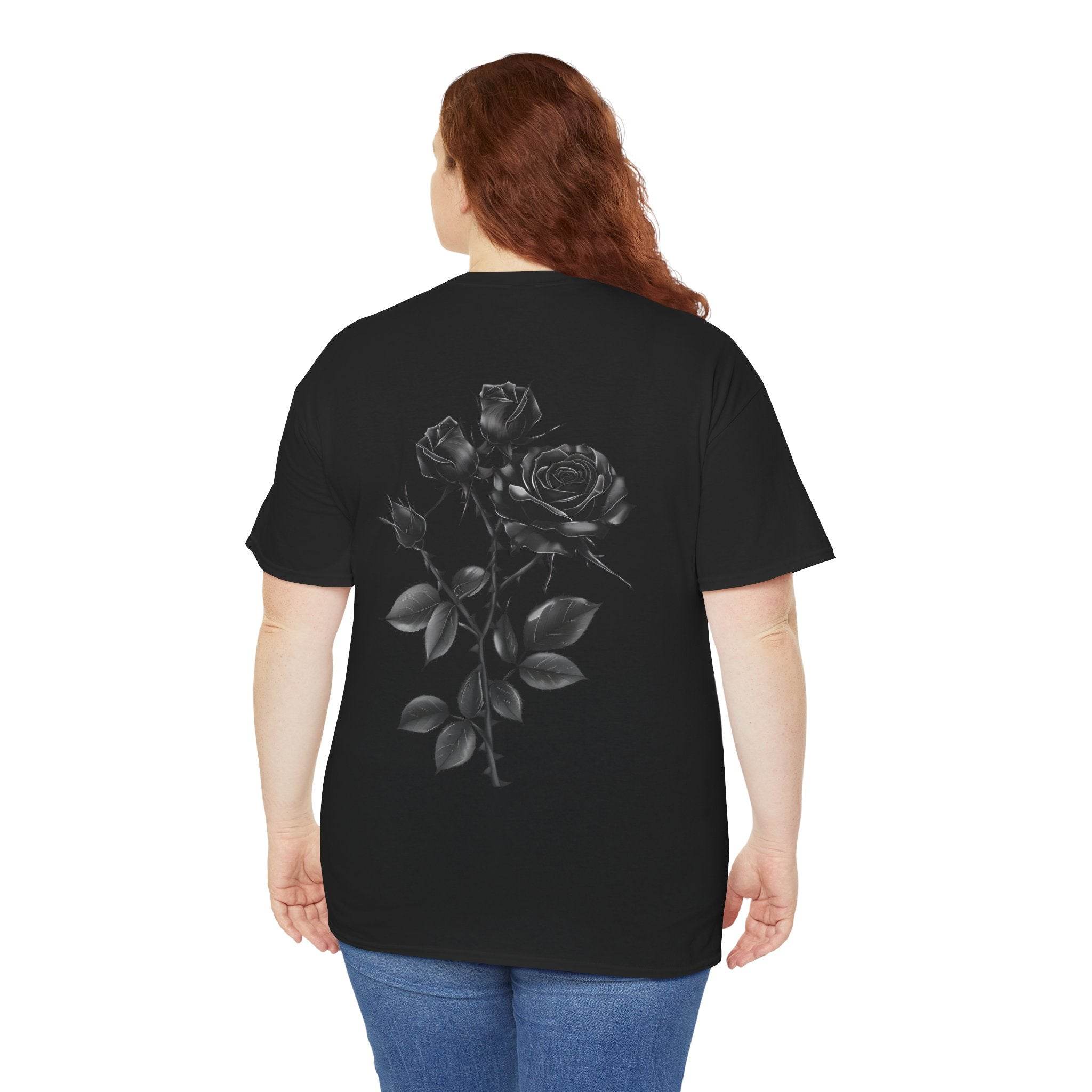 Eclipse Rose Unisex Heavy Cotton Tee