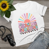 Chasing Sunshine Women's Maple Tee - Esmeralda Ecostore