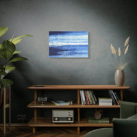 Horizon Matte Canvas Stretched - Esmeralda Ecostore