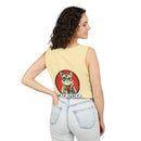 Catbuster Unisex Garment-Dyed Tank Top - Esmeralda Ecostore