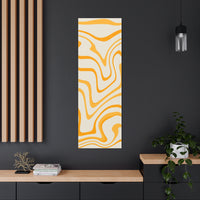 Golden Flow Canvas Gallery Wraps