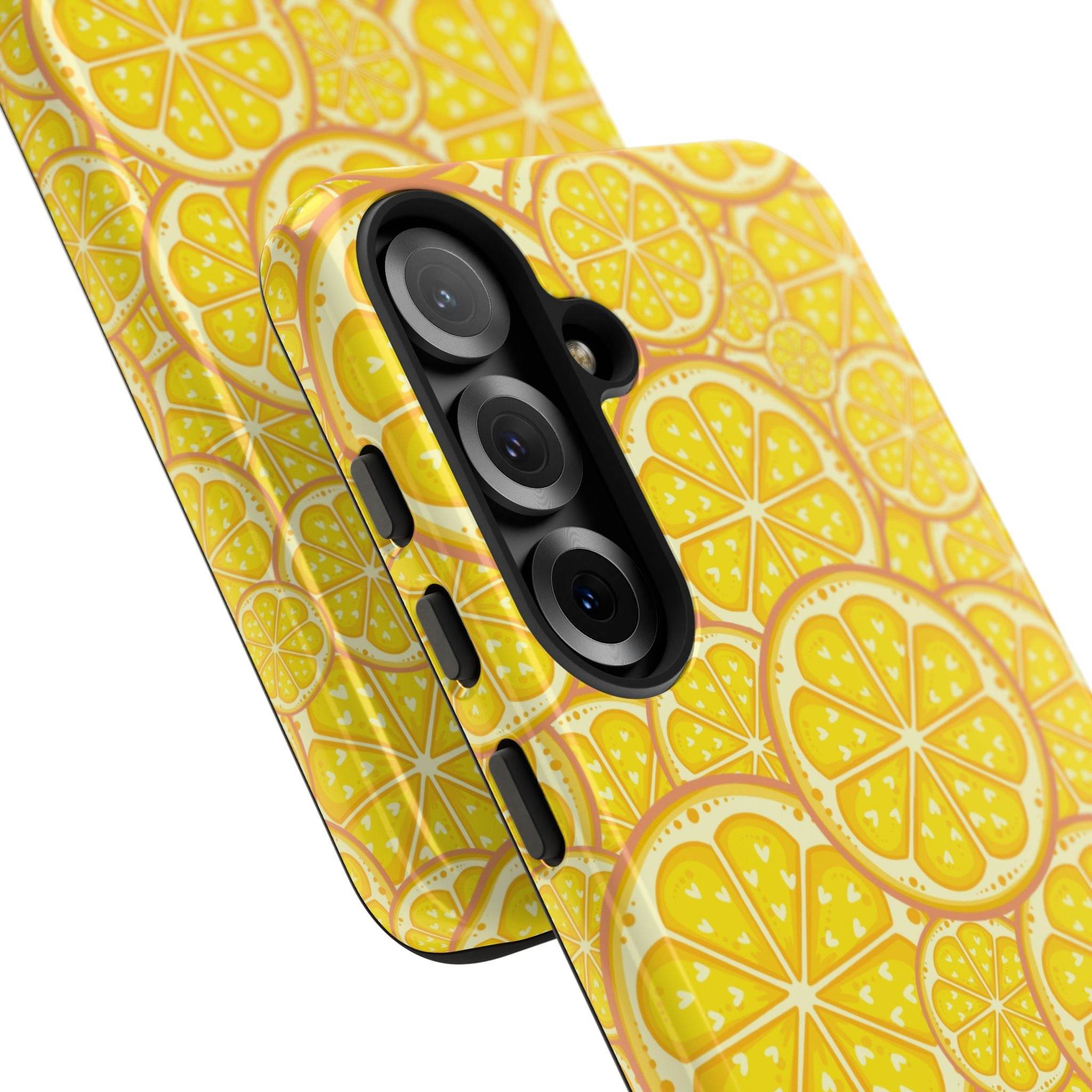Lemon Tough Cases - Esmeralda Ecostore