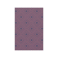 Optical Grid Matte Paper Poster