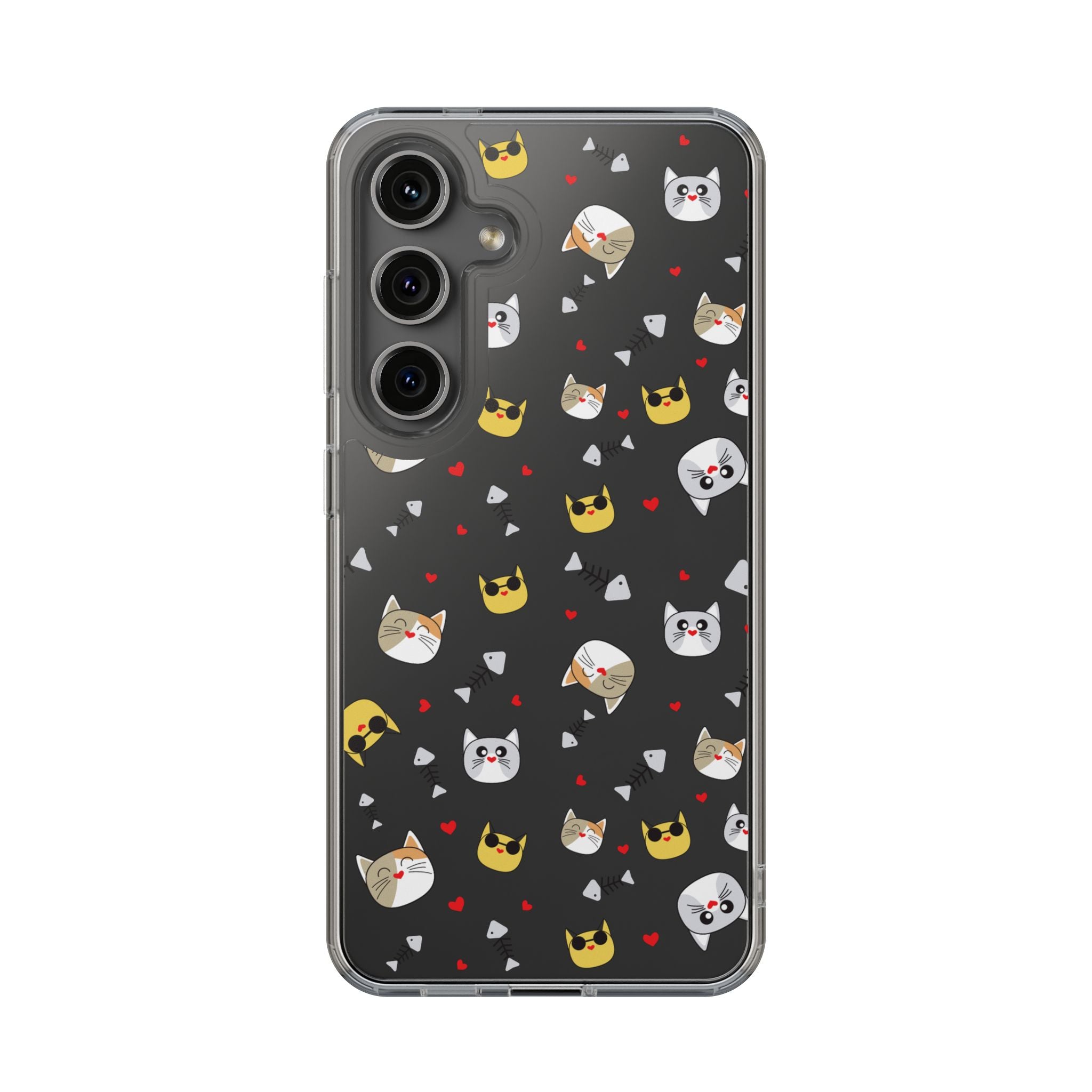 Cattitude Clear Case