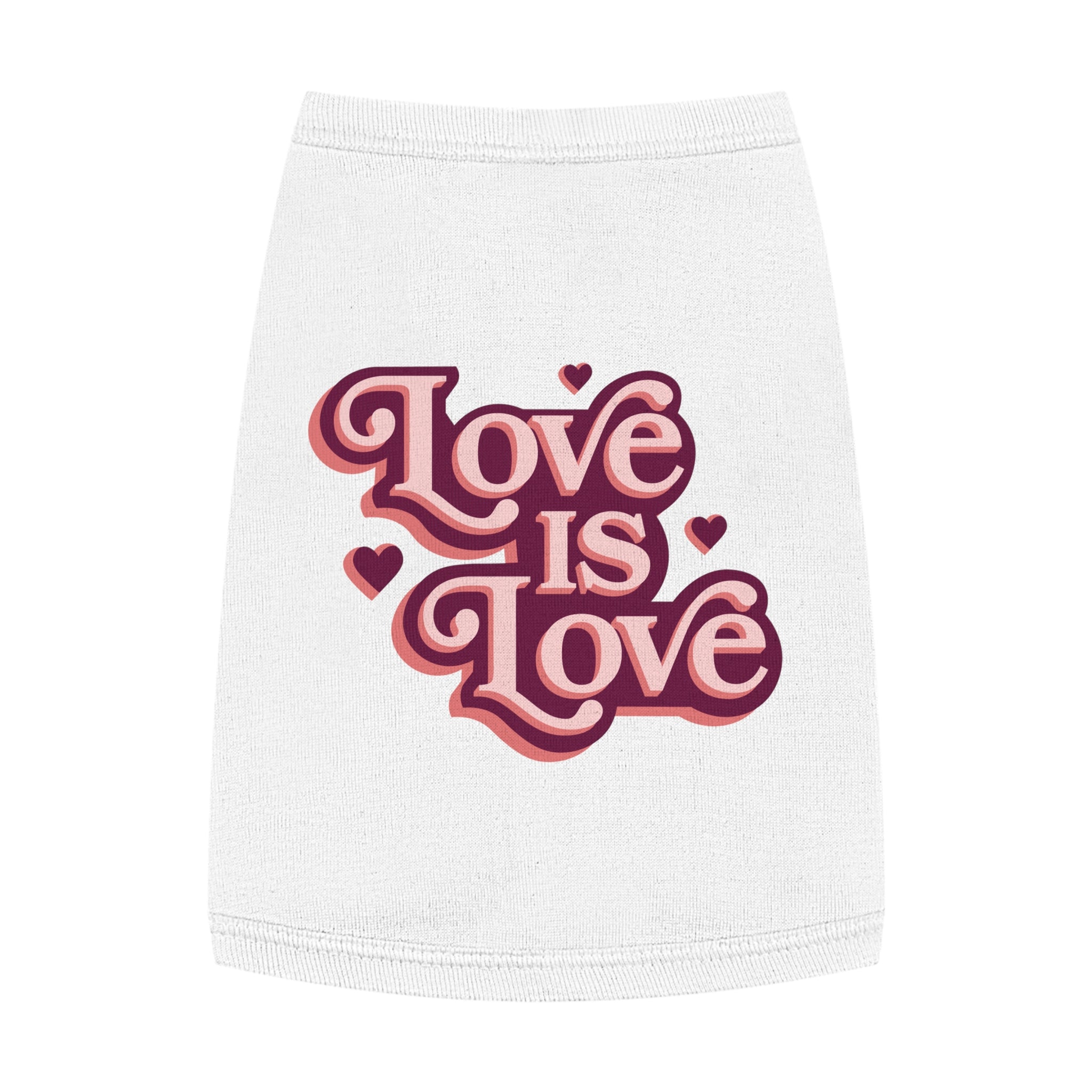 Loved Up Pet Tank Top