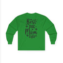 Best Dog Mom Ever Unisex Ultra Cotton Long Sleeve Tee