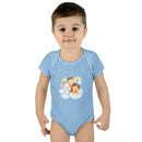 Cloud Buddies Infant Baby Rib Bodysuit - Esmeralda Ecostore