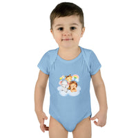 Cloud Buddies Infant Baby Rib Bodysuit - Esmeralda Ecostore