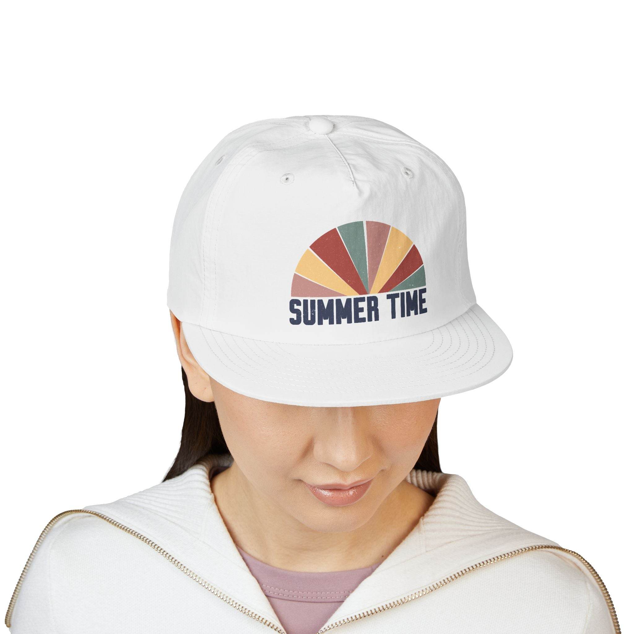 Summer Time Surf Cap - Esmeralda Ecostore