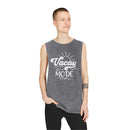 Vacay Mode Unisex Stonewash Tank Top