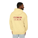 Fun Unisex Lightweight Hooded Sweatshirt - Esmeralda Ecostore