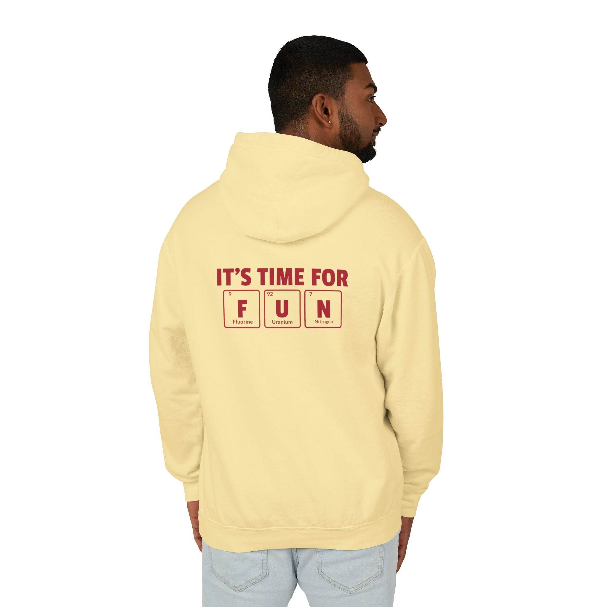 Fun Unisex Lightweight Hooded Sweatshirt - Esmeralda Ecostore