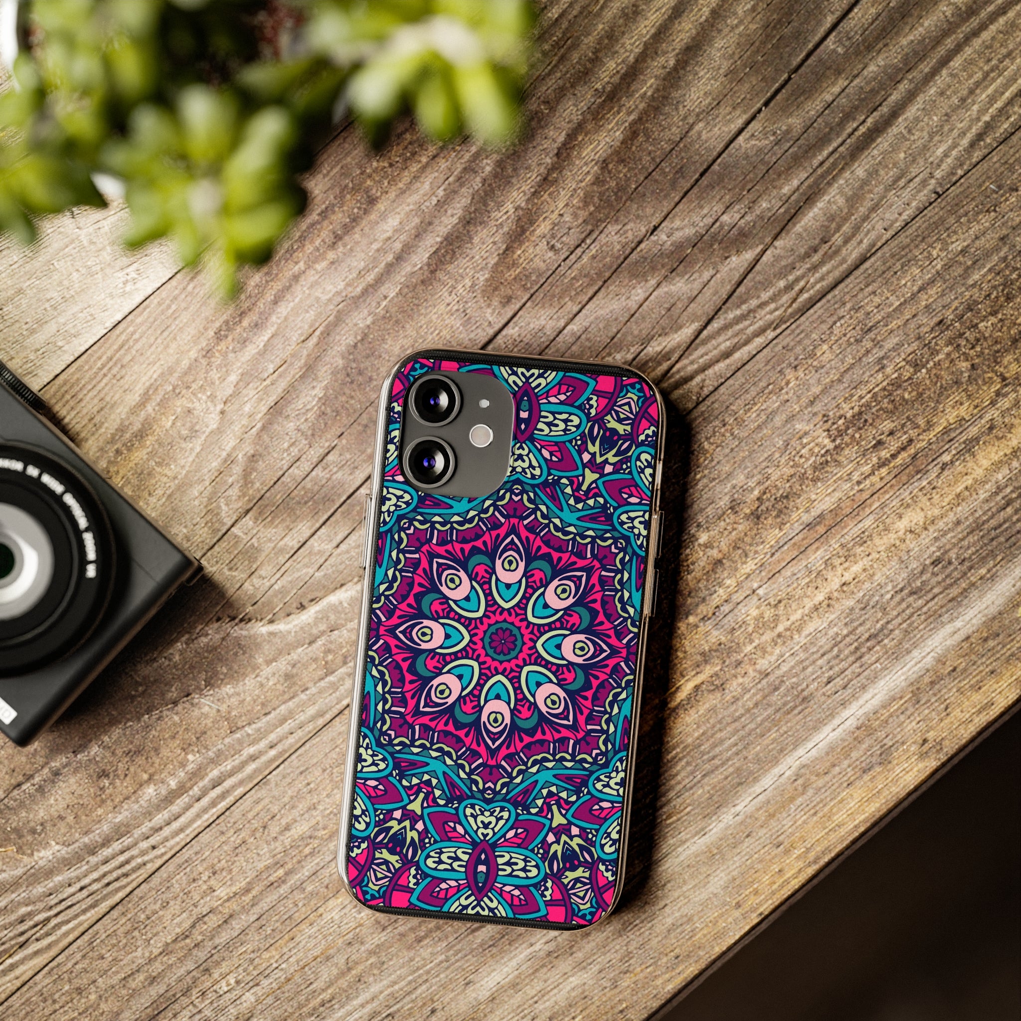 Groovy Vibes Soft Phone Case