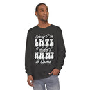 Sarcastic Unisex Garment-Dyed Long Sleeve T-Shirt - Esmeralda Ecostore