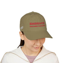 Believe Organic Baseball Cap (Embroidery) - Esmeralda Ecostore