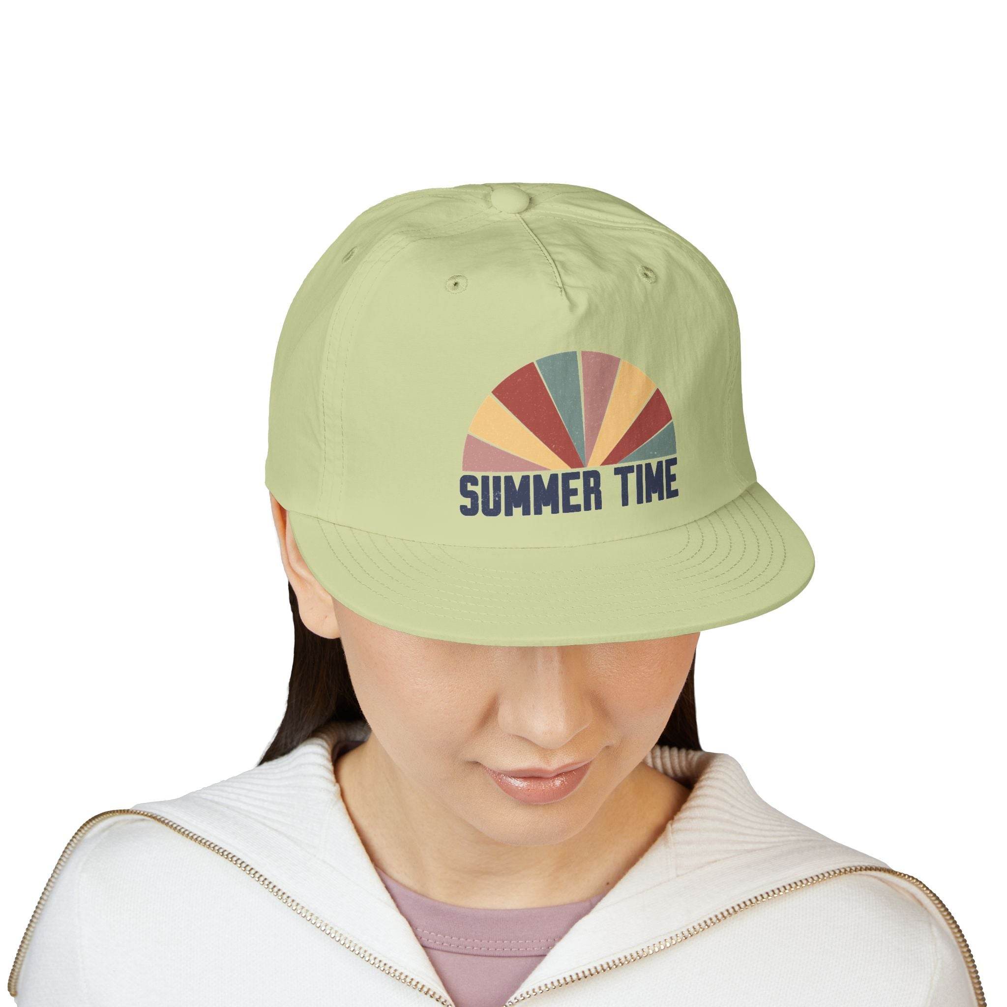 Summer Time Surf Cap - Esmeralda Ecostore