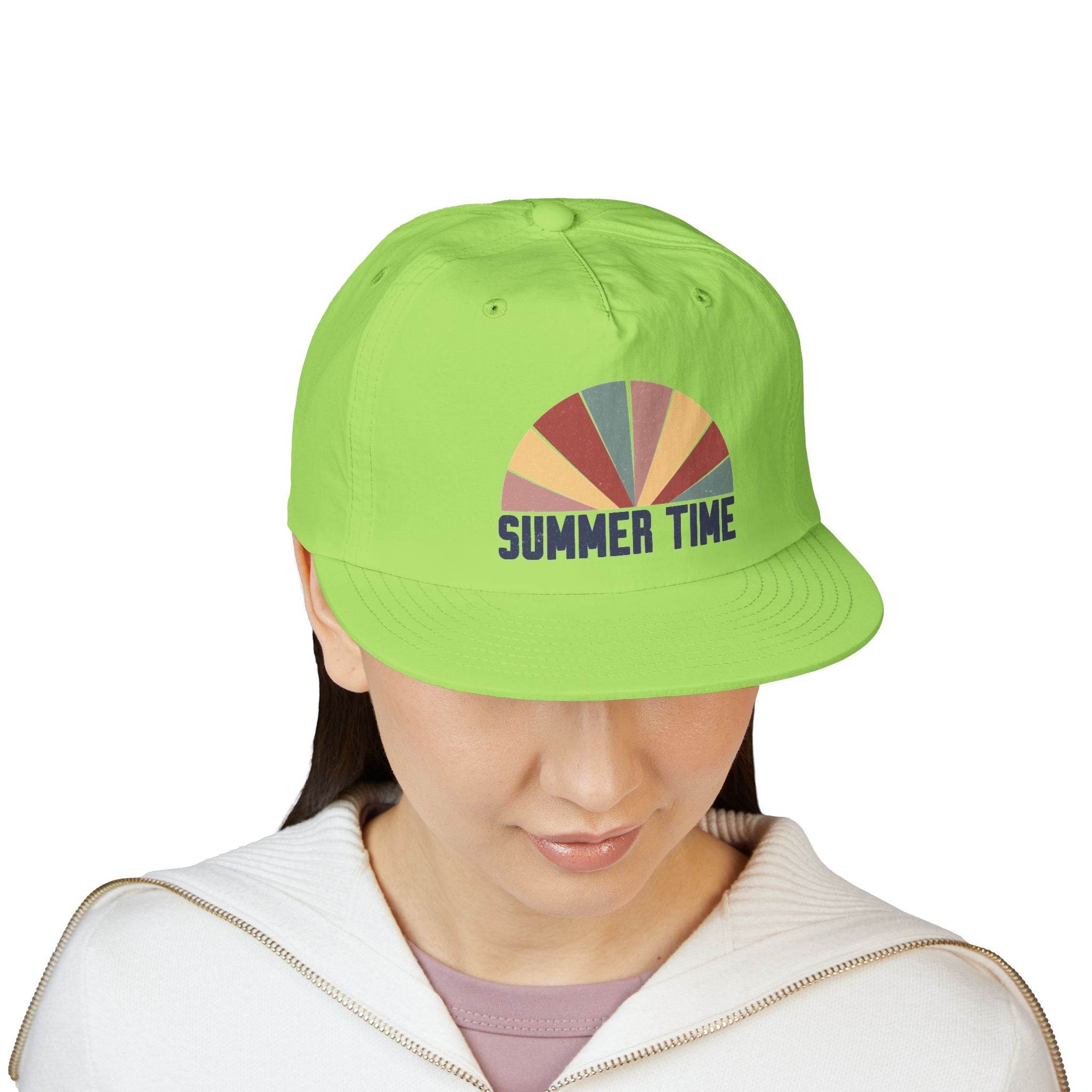 Summer Time Surf Cap - Esmeralda Ecostore