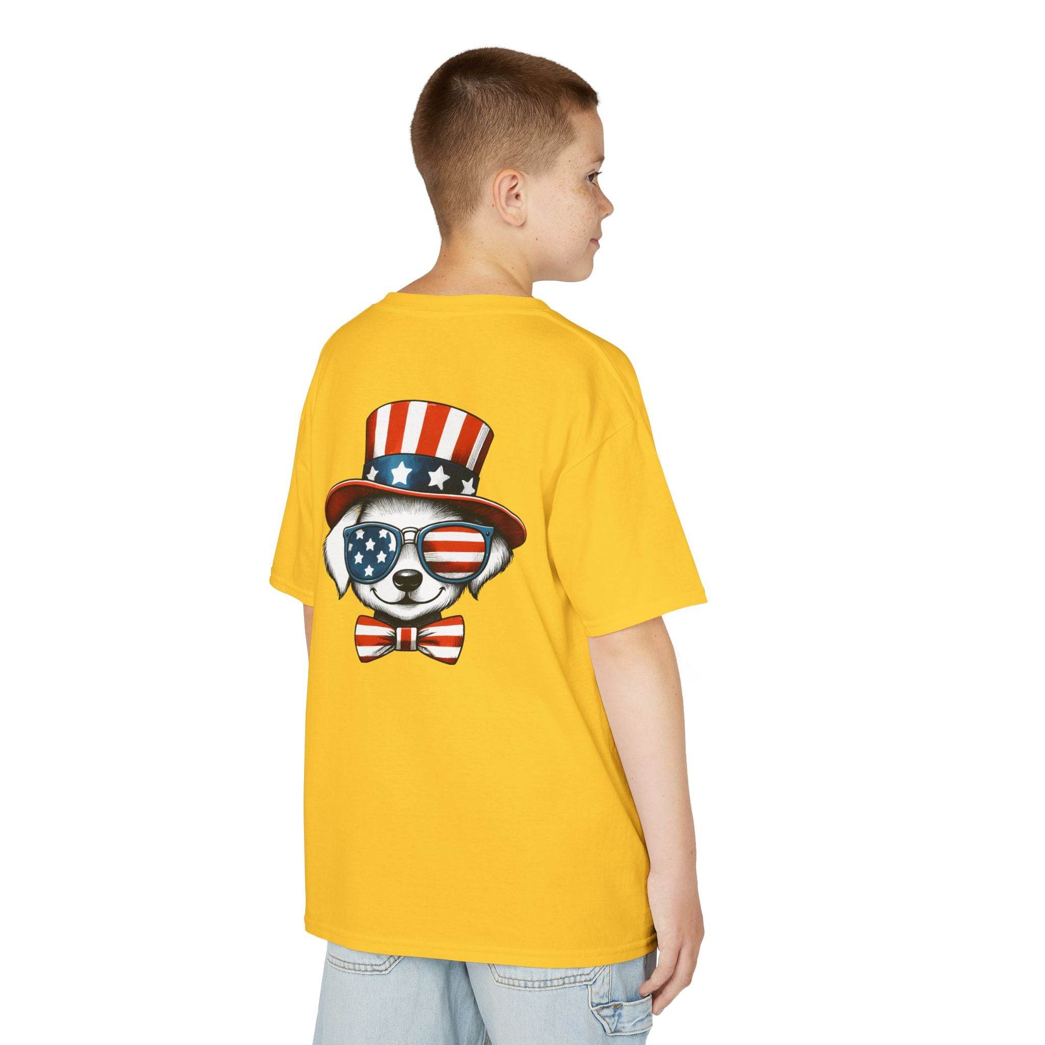 Pup Culture Eco Kids Heavy Cotton Tee