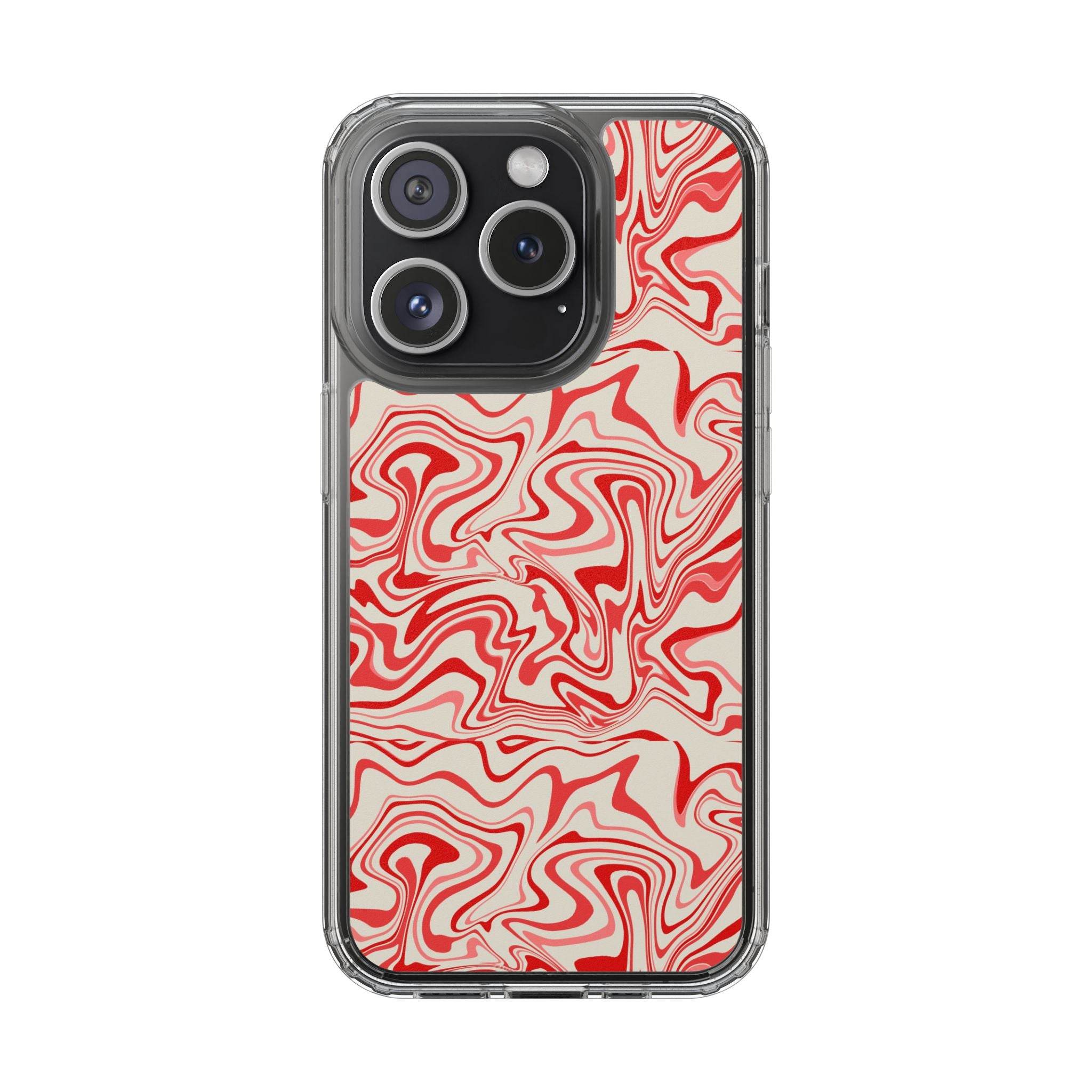 Lava Flow Sustainable Phone Clear Cases - Esmeralda Ecostore