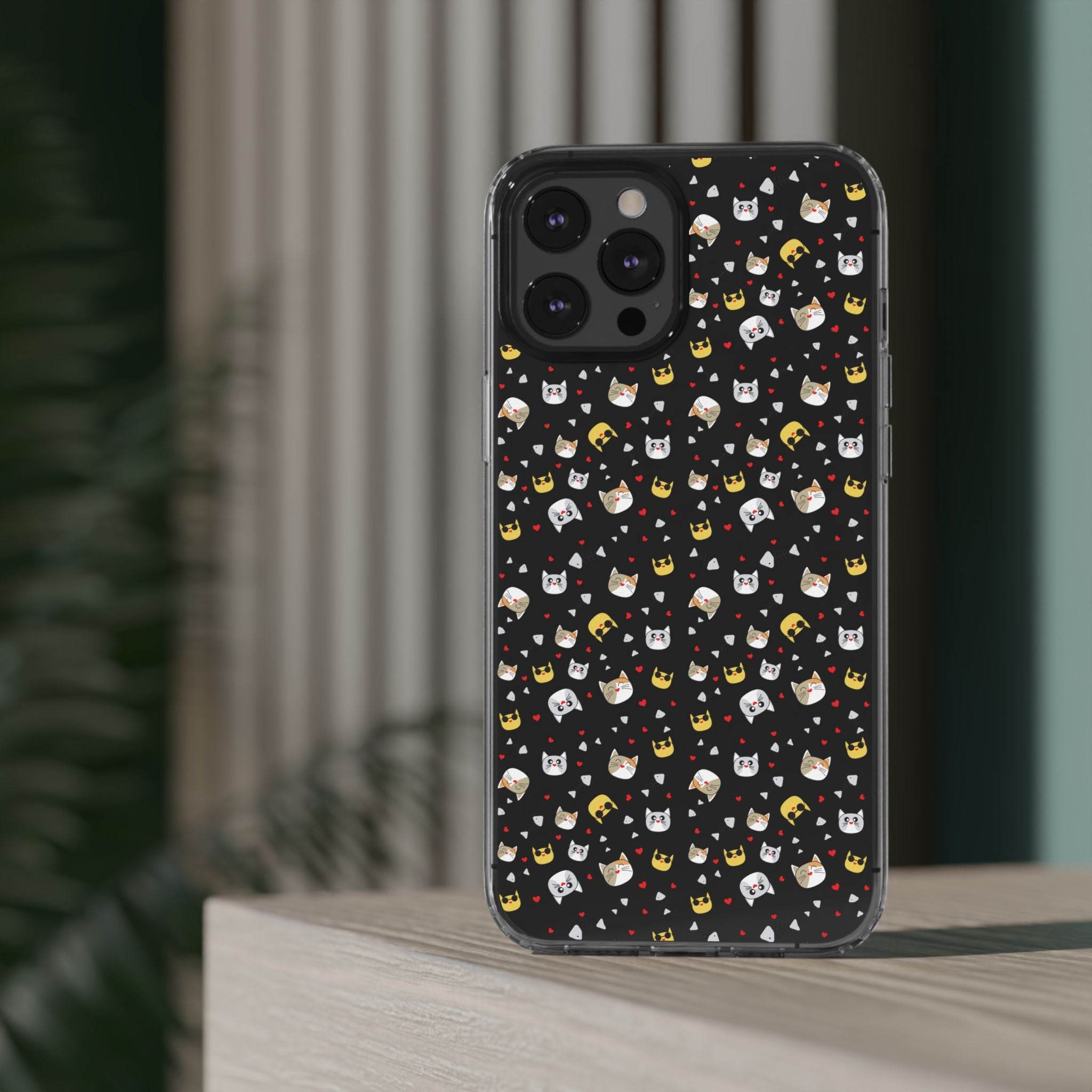 Cattitude Clear Cases - Esmeralda Ecostore