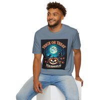 Trick or Treat Yourself Unisex Softstyle T-Shirt
