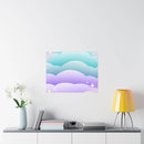 Cloudscape Matte Horizontal Posters - Esmeralda Ecostore