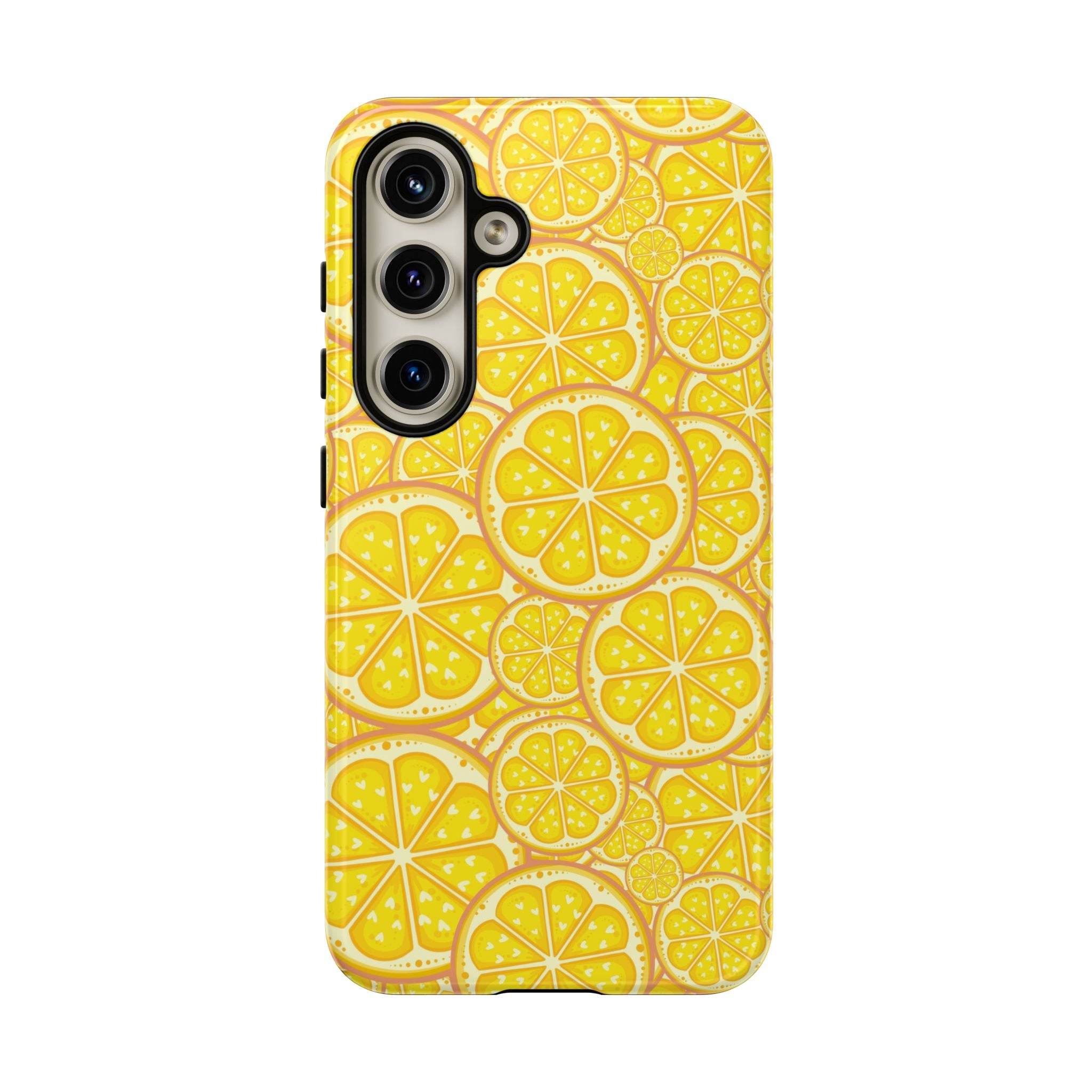 Lemon Tough Cases - Esmeralda Ecostore