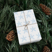 Snowflake Gift Wrap Papers - Esmeralda Ecostore