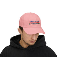 Say Something Classic Dad Cap