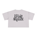 Bride Squad Women's Crop Tee