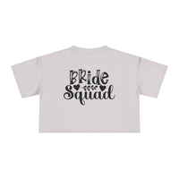 Bride Squad Women's Crop Tee