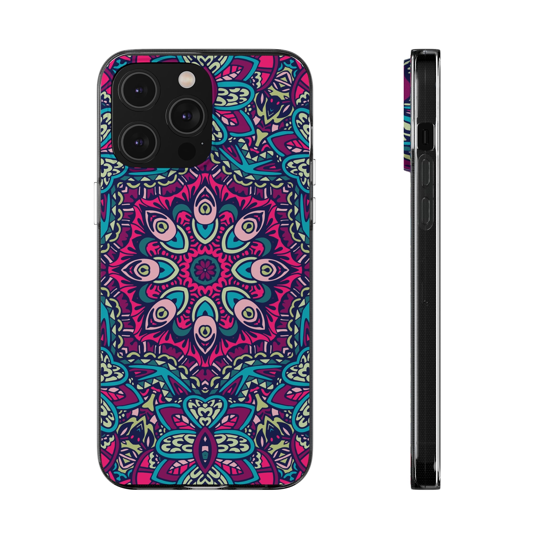 Groovy Vibes Soft Phone Case