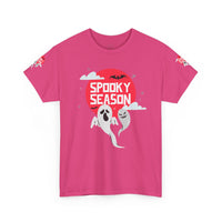 Spooky Season Halloween Eco-Friendly Shirt Unisex Heavy Cotton Tee