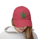 High Times Unisex - Distressed Cap