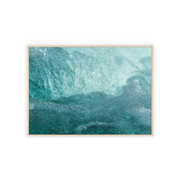 Submerged Posters with Wooden Frame